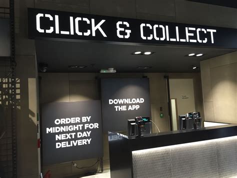 click and collect jd sports.